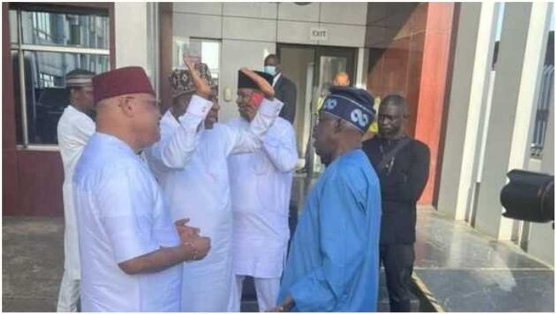 Rotimi Amaechi, Bola Tinubu, APC, PDP, Atiku Abubakar, 2023 presidential election Rotimi Amaechi, Bola Tinubu, APC, PDP, Atiku Abubakar, 2023 presidential election