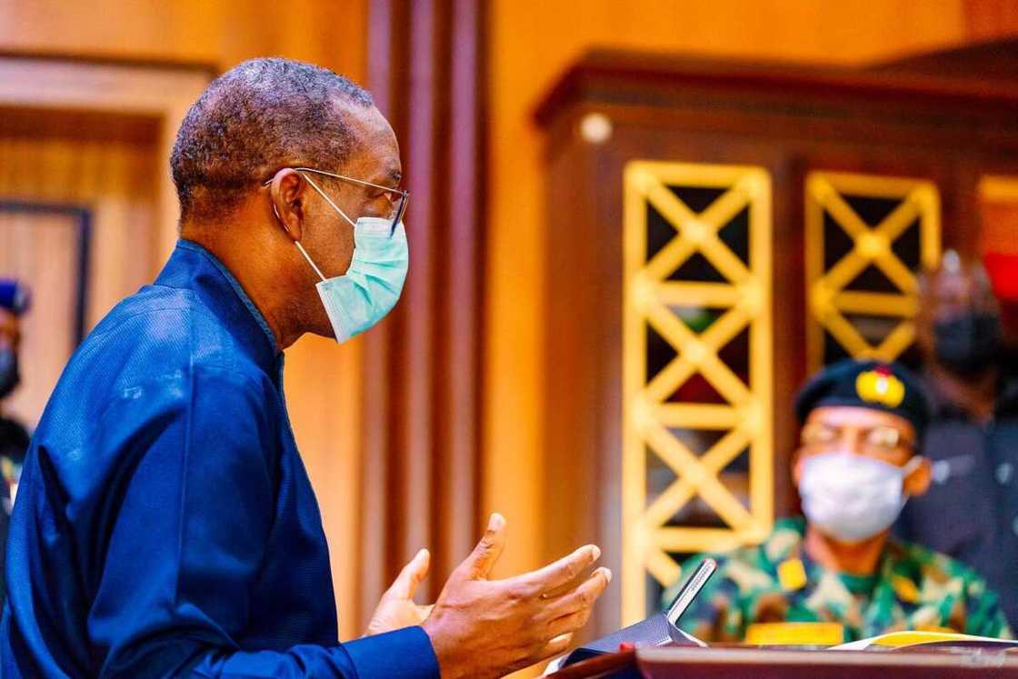 Governor Ifeanyi A. Okowa of Delta state Governor Ifeanyi A. Okowa of Delta state