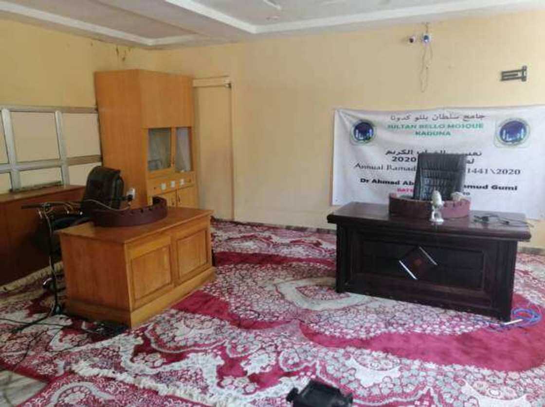 Azumin bana: Wurin da Sheikh Ahmed Gumi zai gudanar da Tafsiri (hotuna) Azumin bana: Wurin da Sheikh Ahmed Gumi zai gudanar da Tafsiri (hotuna)