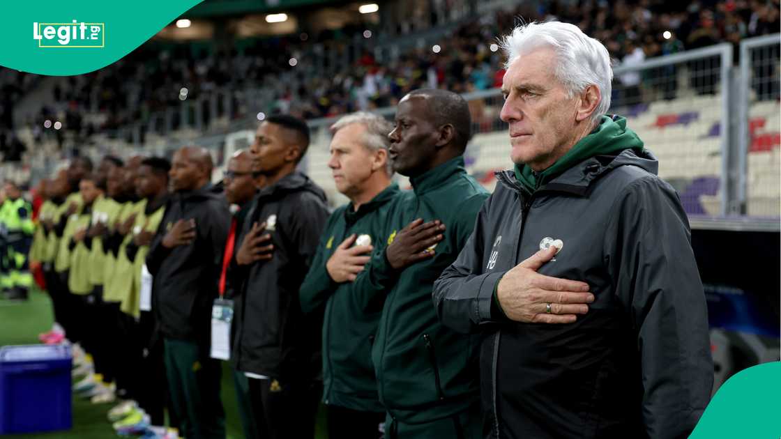 Hugo Broos, South Africa, World Cup, Nigeria, Super Eagles, Lesotho, Bafana Bafana