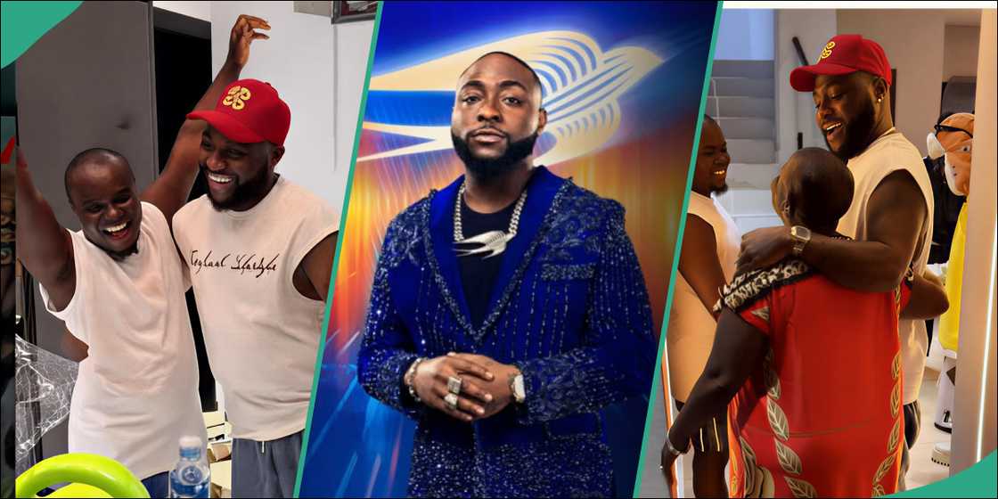 Davido flies fan and family to lagos for unforgettable dinner moment
