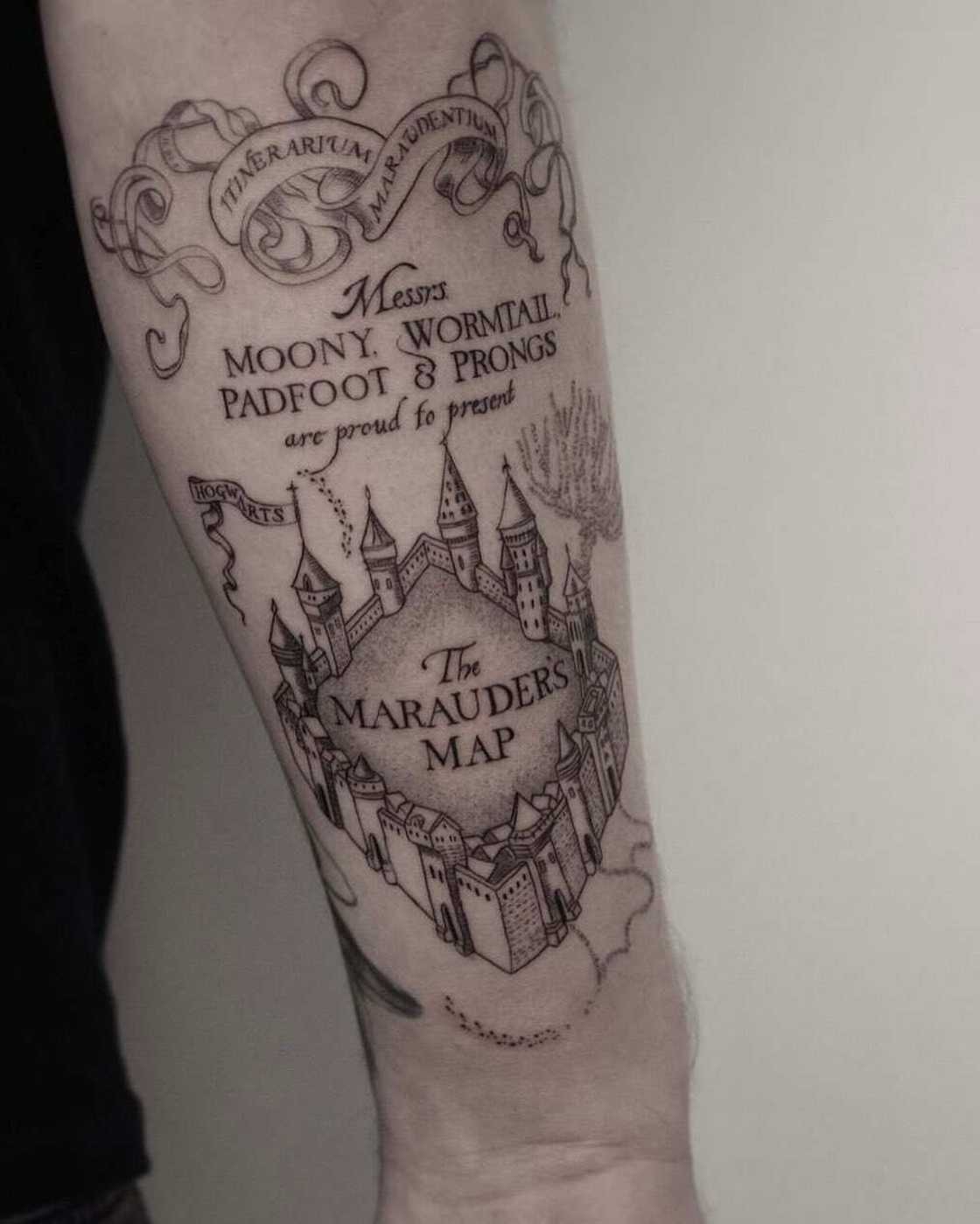 Best Harry Potter tattoos