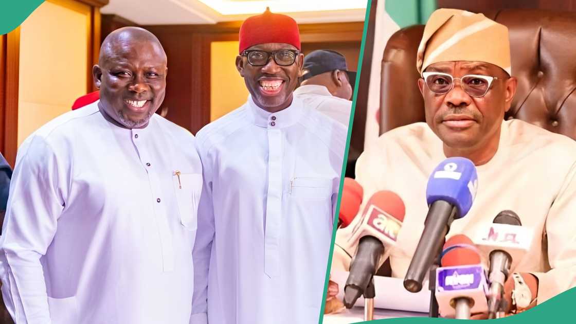 Wike reacts to Delta defections Wike reacts to Delta defections