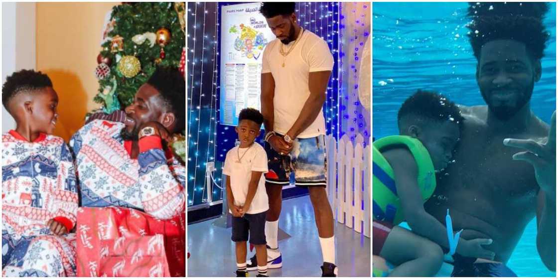 6 adorable 'daddy and me' photos of Tiwa Savage's ex Teebillz and their son Jam Jam 6 adorable 'daddy and me' photos of Tiwa Savage's ex Teebillz and their son Jam Jam