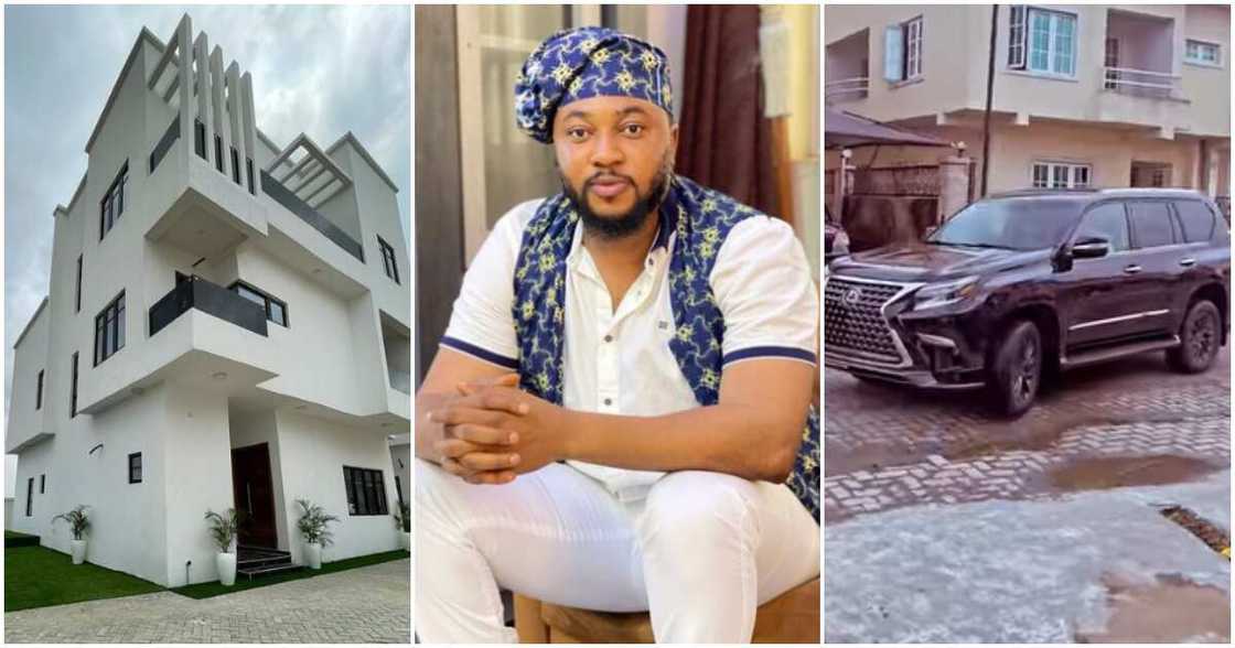 Nollywood actor Nosa Rex Nollywood actor Nosa Rex