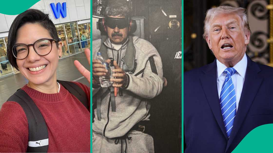 Venezuelan lady who dislikes Trump speaks about the capture of Nicolas Maduro Venezuelan lady who dislikes Trump speaks about the capture of Nicolas Maduro