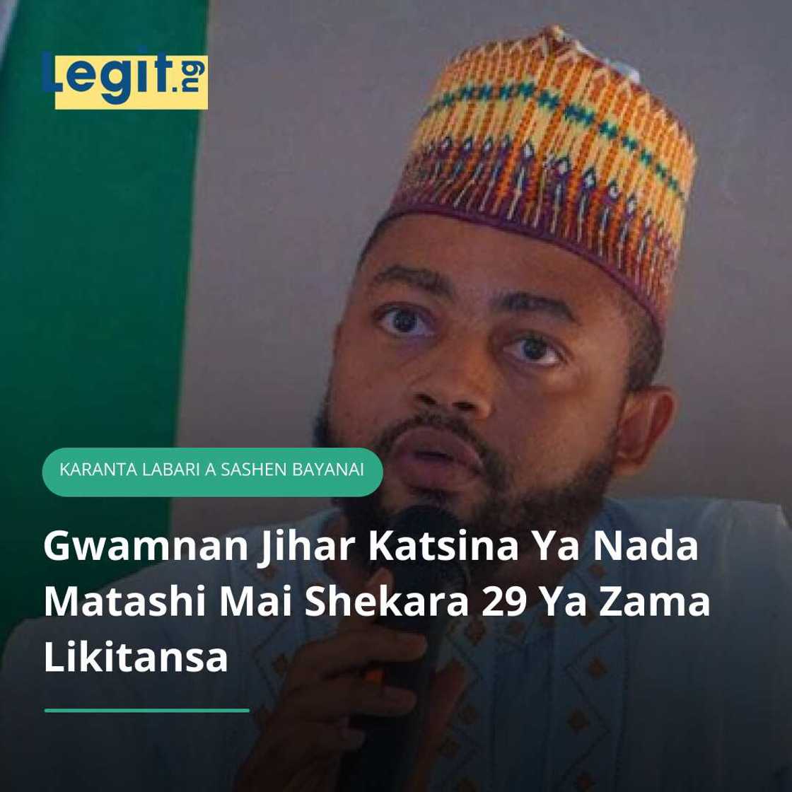 Gwamnan Katsina