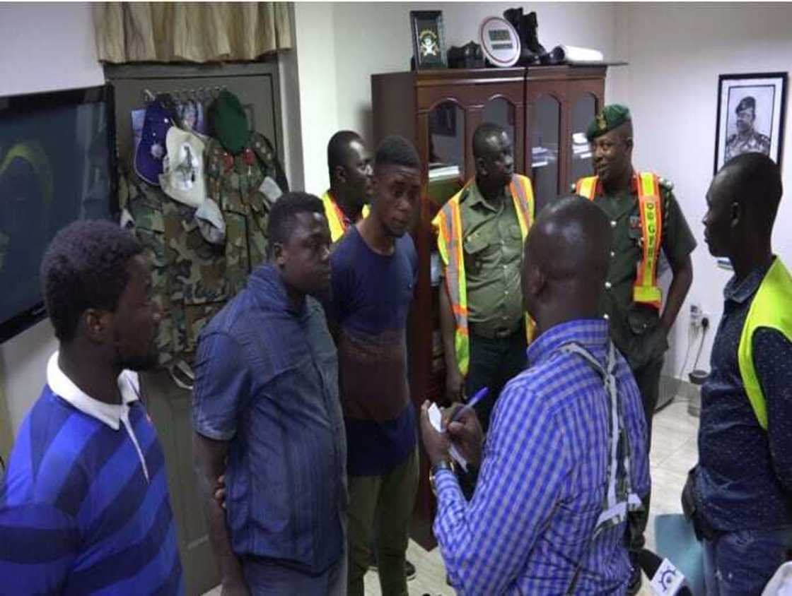 Nigerian stowaways heading to Europe land in Ghana’s Tema port city instead