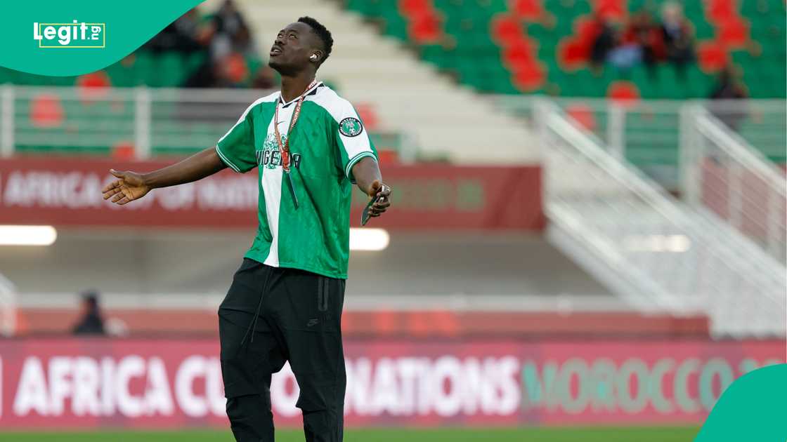 Akor Adams, Super Eagles, Nigeria, Tanzania, AFCON 2025.