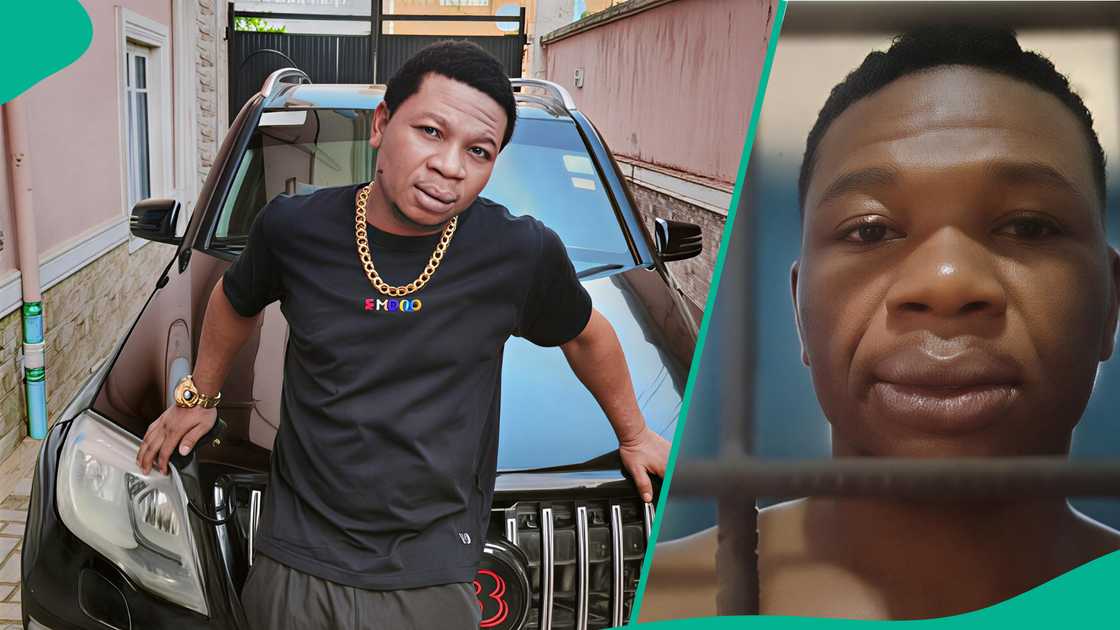 Rapper Vic O calls for help from detention, fans react