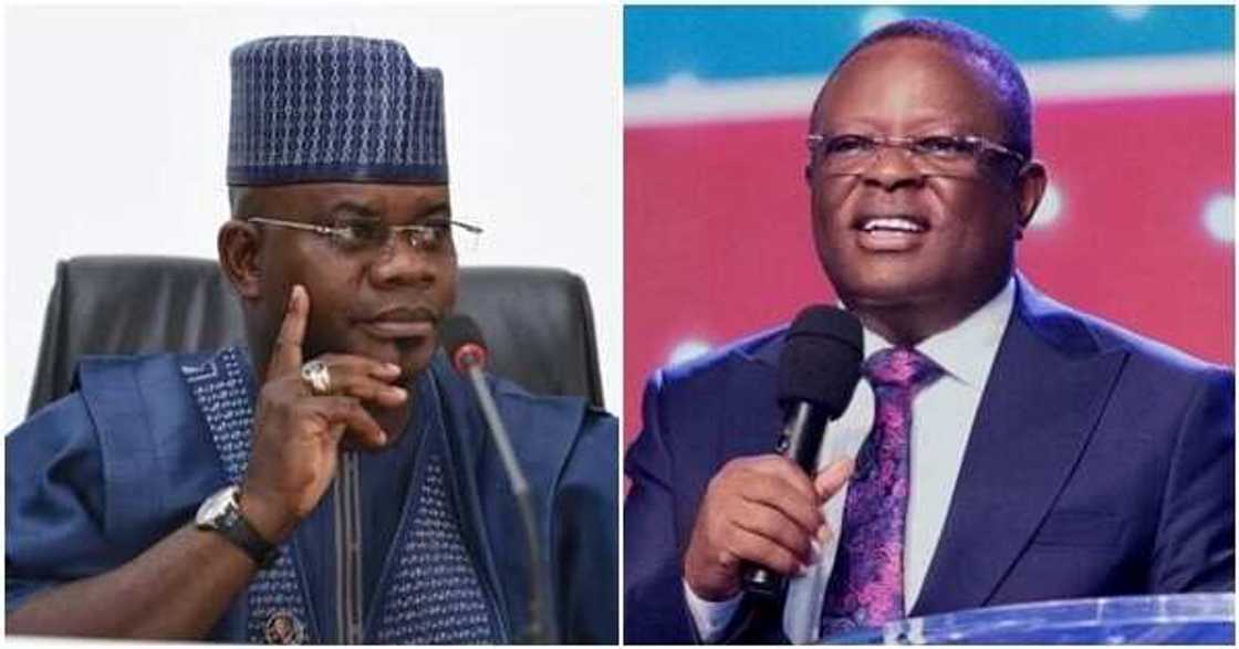 2023: Manyan jiga-jigan APC sun ba Yahaya Bello da David Umahi shawarar tsayawa takaran shugaban kasa 2023: Manyan jiga-jigan APC sun ba Yahaya Bello da David Umahi shawarar tsayawa takaran shugaban kasa