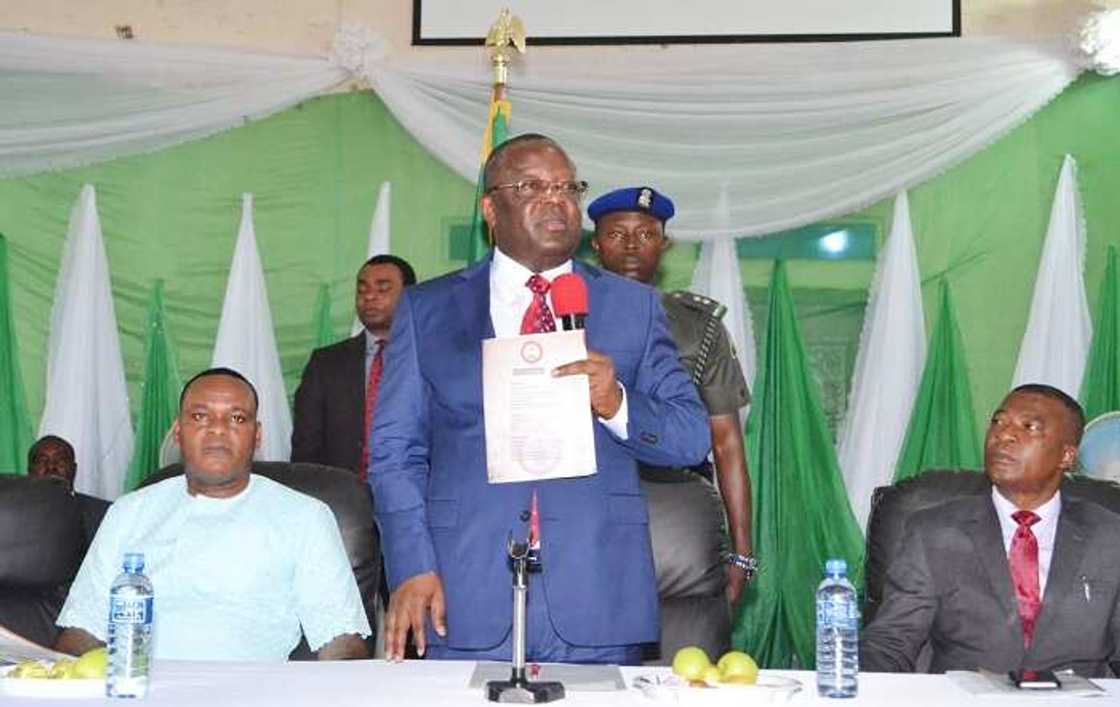 Alleged N2bn loan scam: Court restrains Umahi, panel from probing former SSG Alleged N2bn loan scam: Court restrains Umahi, panel from probing former SSG