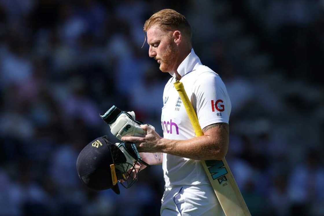 No backing down - England captain Ben Stokes No backing down - England captain Ben Stokes