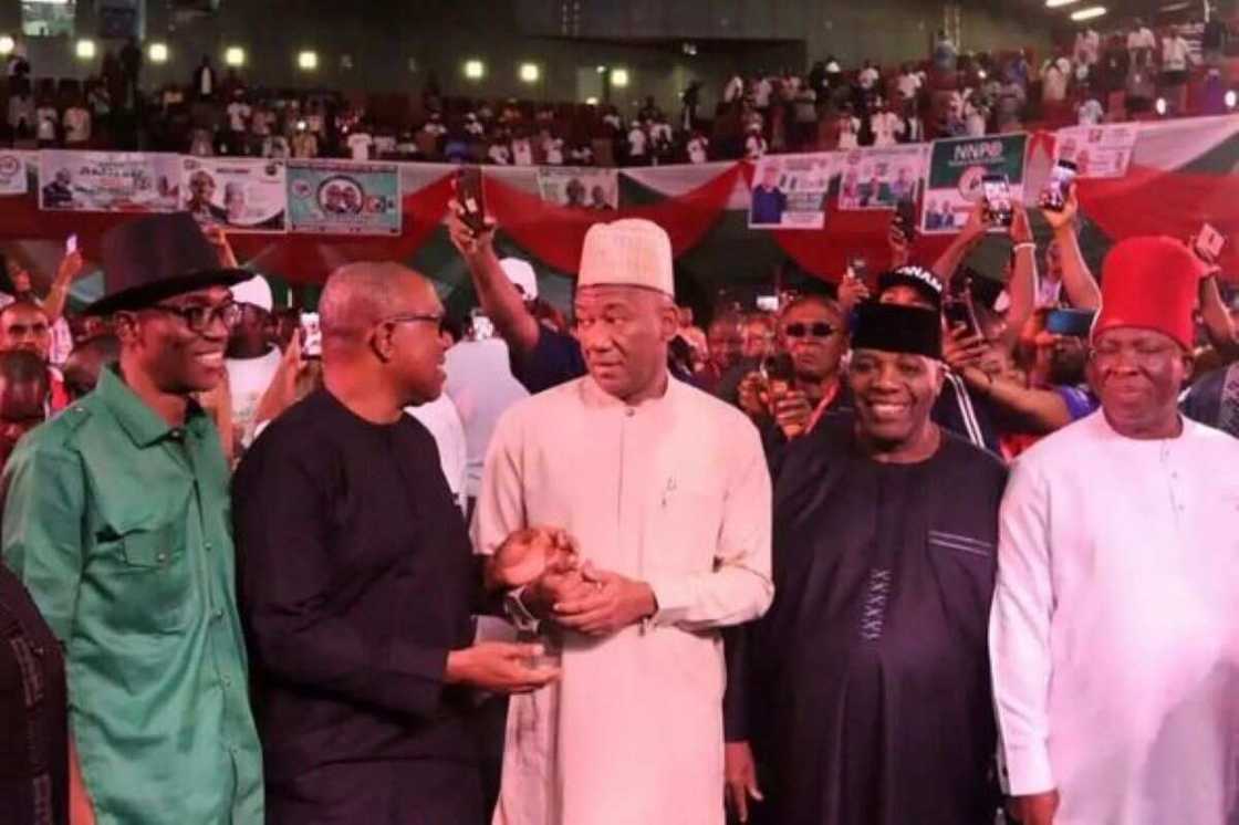 Peter Obi, Yusuf Ahmed Baba-Datti, 2023 presidential election, Labour Party