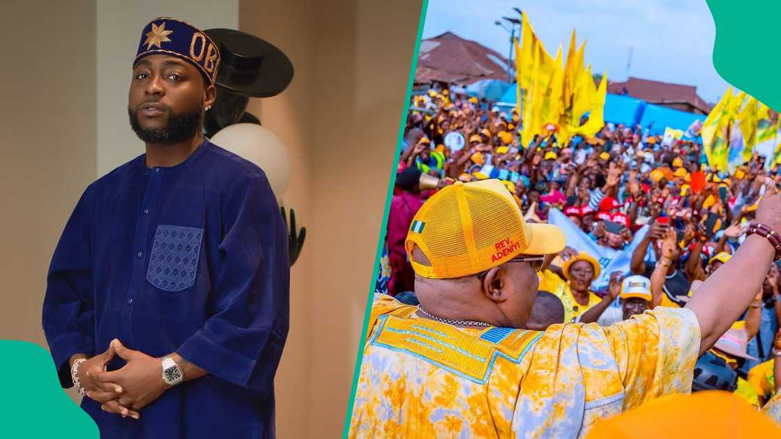 Davido calls out Nigerian senator over alleged threat to Accord Party members. Davido calls out Nigerian senator over alleged threat to Accord Party members.