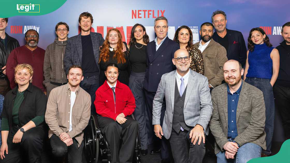 Run Away cast members reunite at the series premiere Run Away cast members reunite at the series premiere