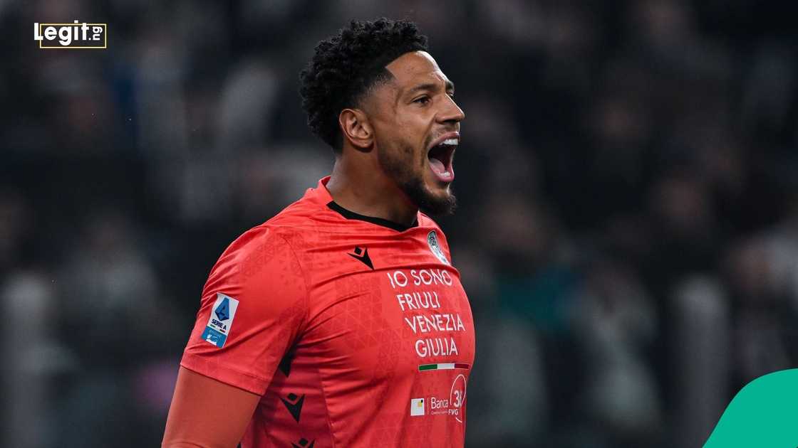 Maduka Okoye, Nigeria, Super Eagles, Juventus, Udinese, Turin, Football. Maduka Okoye, Nigeria, Super Eagles, Juventus, Udinese, Turin, Football.