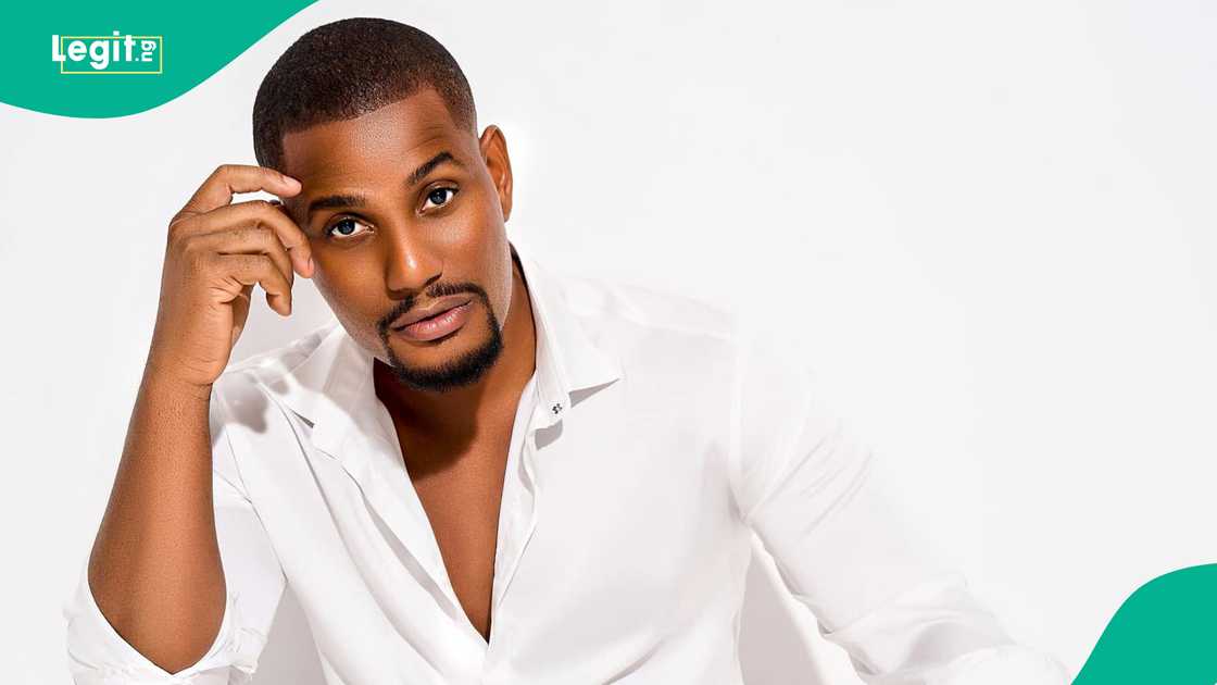 Style replication: Man's flawless Alexx Ekubo outfit recreation gets people talking Style replication: Man's flawless Alexx Ekubo outfit recreation gets people talking