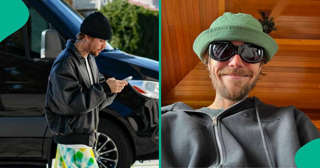 Justin Bieber debuts new look, sparks concern on social media. Justin Bieber debuts new look, sparks concern on social media.