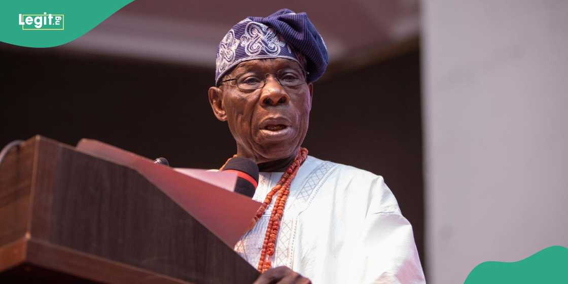 Obasanjo says leaders have misused resources God has given to Nigeria Obasanjo says leaders have misused resources God has given to Nigeria