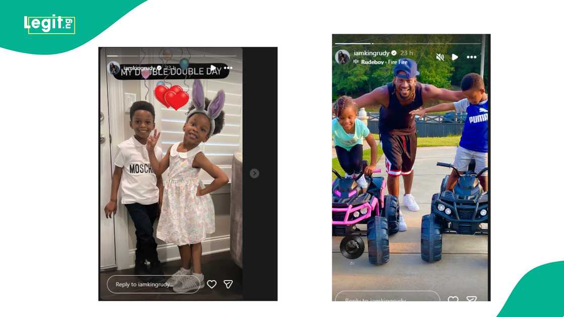 Paul Okoye shares pictures of his twins as they turned 9 years old. Paul Okoye shares pictures of his twins as they turned 9 years old.