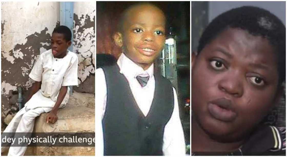 Photos of Israel Ojo and her mother, Mrs Abiodun. Photos of Israel Ojo and her mother, Mrs Abiodun.