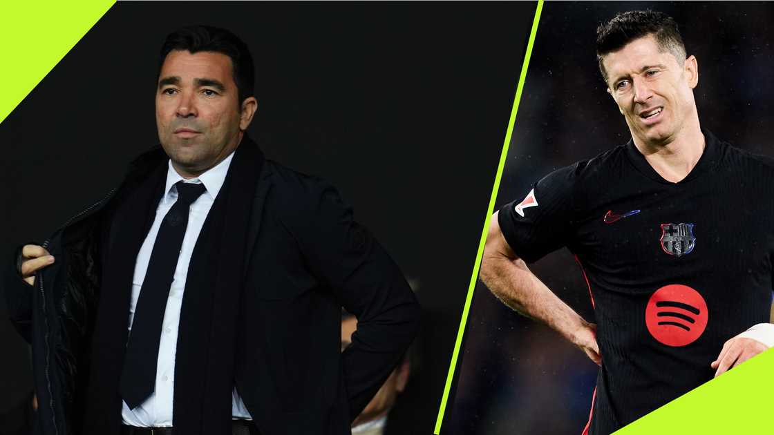 Barcelona chief opens on the striker who will replace Robert Lewandowski Barcelona chief opens on the striker who will replace Robert Lewandowski
