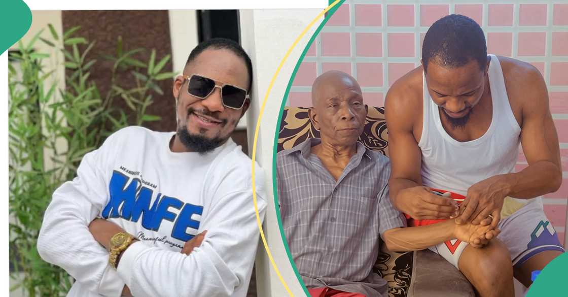 Junior Pope's father dies exactly one year after actor's tragic passing Junior Pope's father dies exactly one year after actor's tragic passing