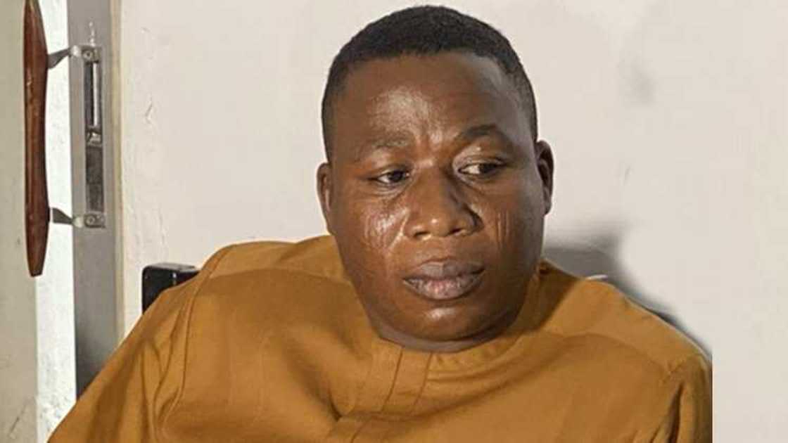 Sunday Igboho has declared that he is not at war with President Buhari Sunday Igboho has declared that he is not at war with President Buhari
