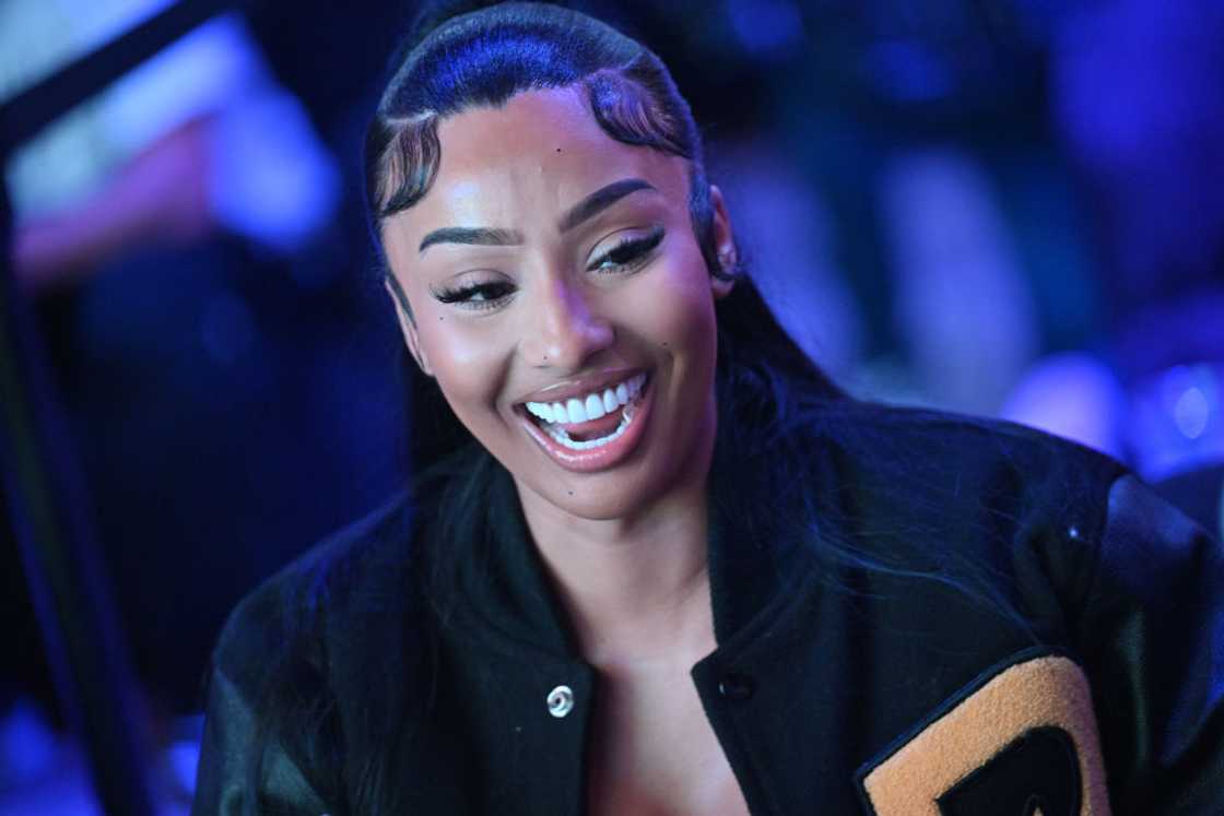 Recording artist Rubi Rose