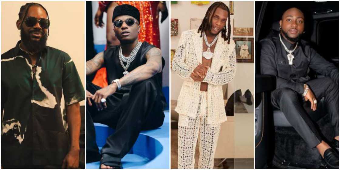 Davido emerges singer of the year Davido emerges singer of the year