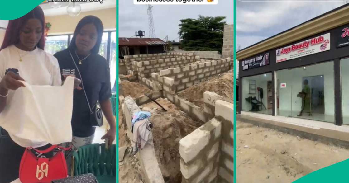 Building in Nigeria/Using cement blocks.