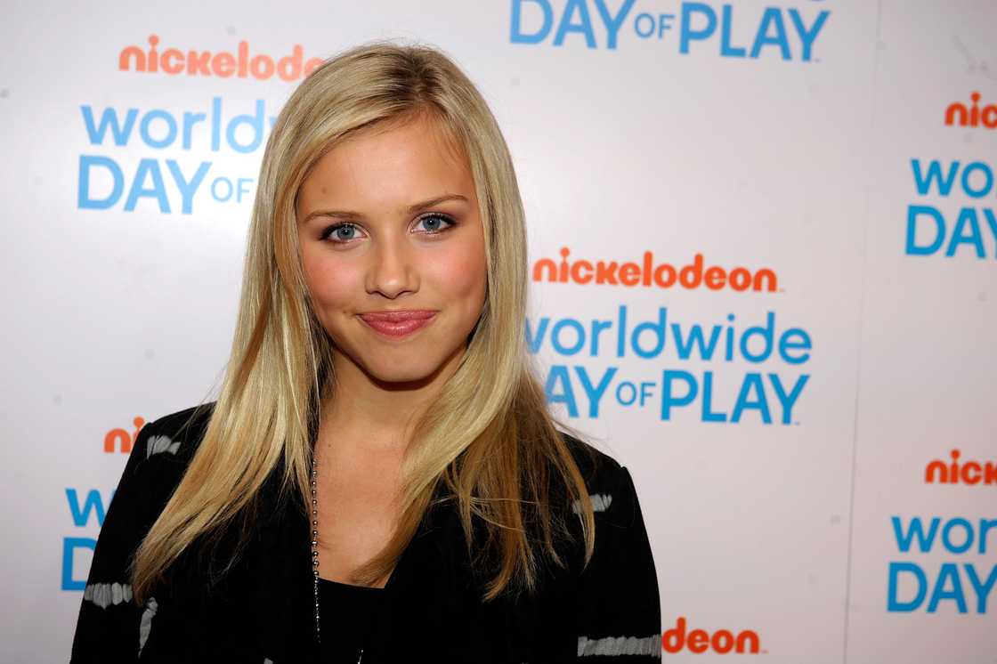 Gracie Dzienny attends Nickelodeon's celebration of the 8th Annual Worldwide Day of Play at The W Hotel in Washington, DC Gracie Dzienny attends Nickelodeon's celebration of the 8th Annual Worldwide Day of Play at The W Hotel in Washington, DC