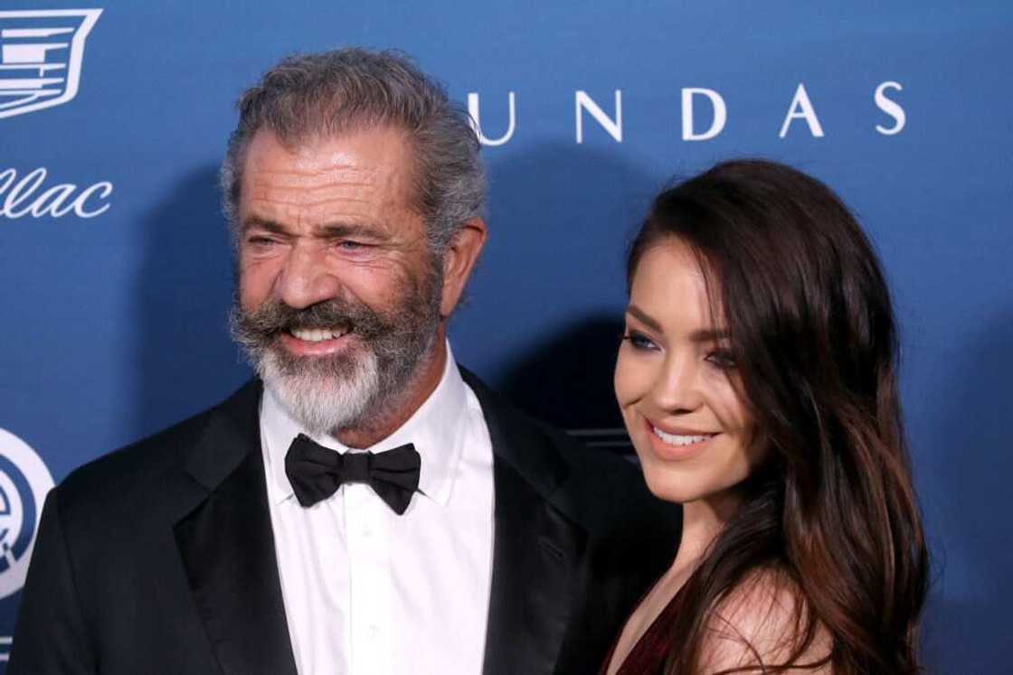 Mel Gibson's partner Mel Gibson's partner