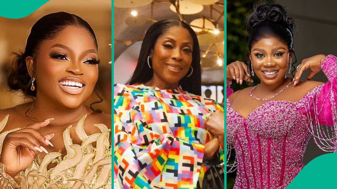 Funke Akindele, MoAbudu, Wunmi Toriola make fans proud.