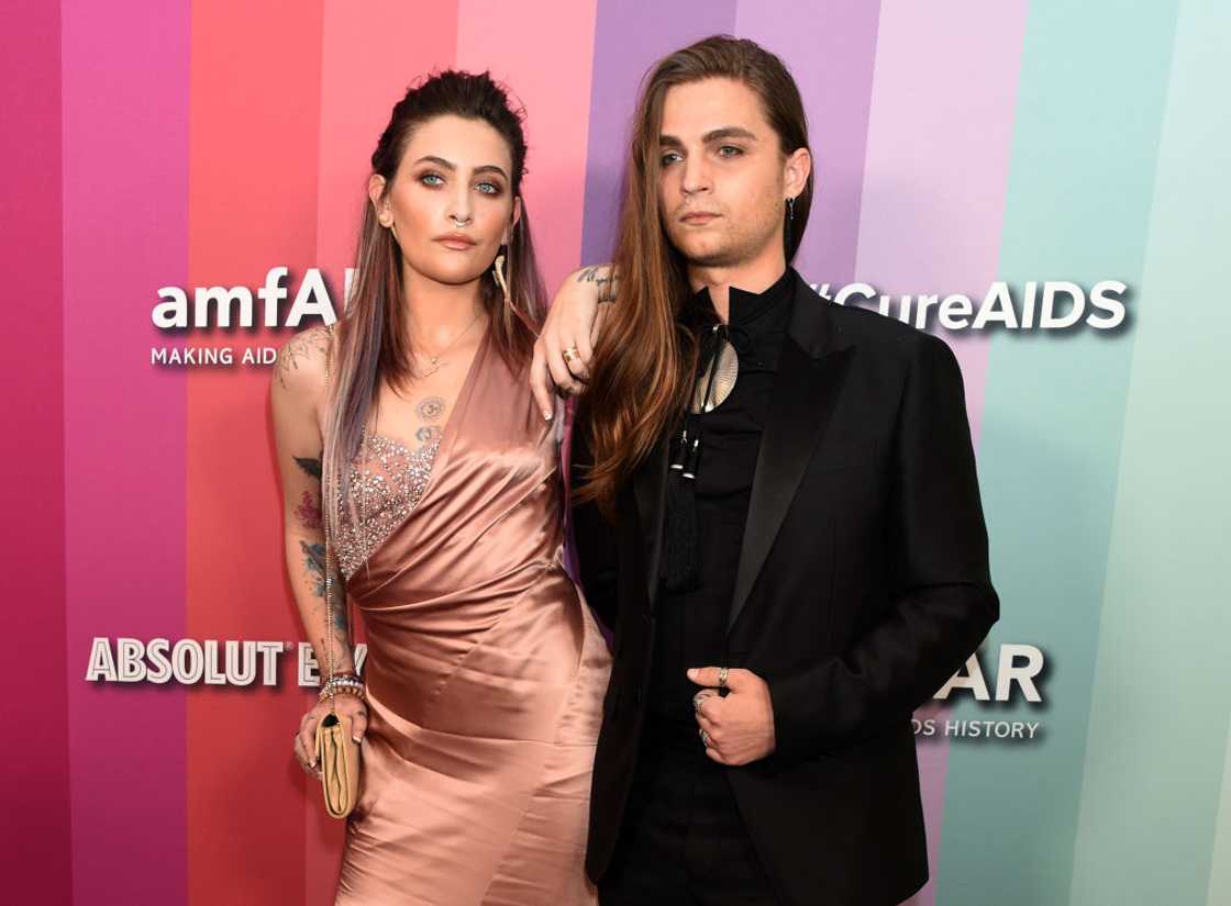 Paris Jackson and Gabriel Glenn in Los Angeles, California.