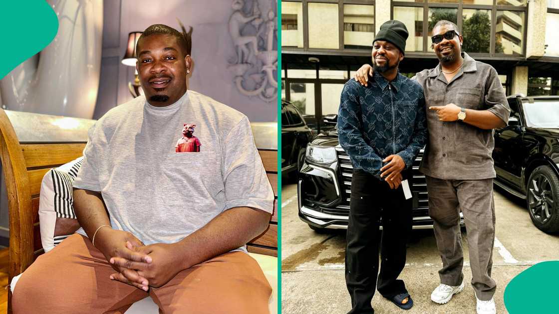 Don Jazzy reacts to tweet about him and Egungun of Lagos Don Jazzy reacts to tweet about him and Egungun of Lagos