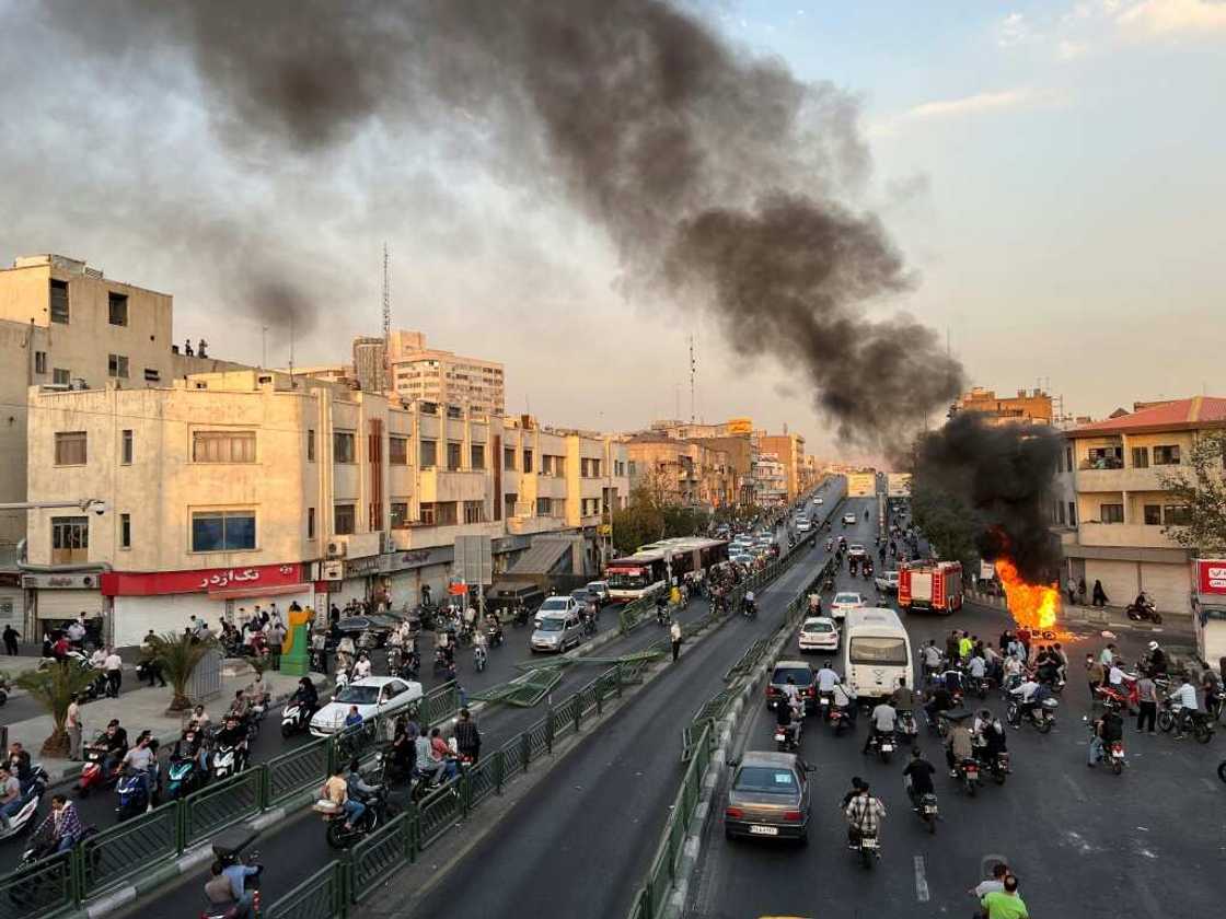 Iran has been torn by a wave of social unrest since the death of Mahsa Amini in police custody, three years after protests over a shock fuel price increase triggered a lethal crackdown Iran has been torn by a wave of social unrest since the death of Mahsa Amini in police custody, three years after protests over a shock fuel price increase triggered a lethal crackdown