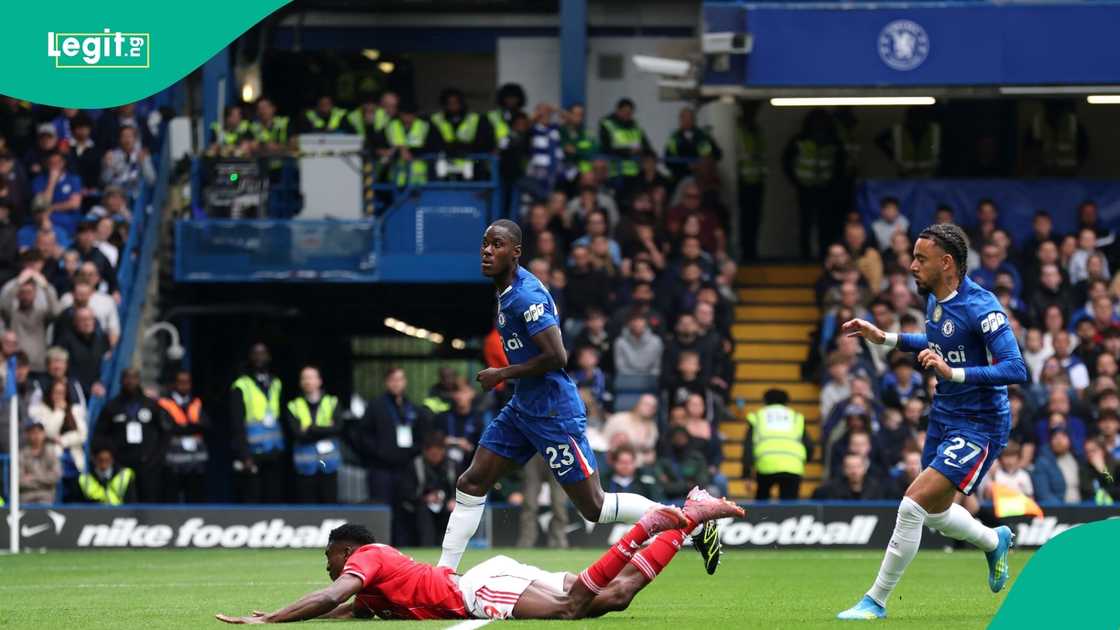 Super Eagles, Taiwo Awoniyi, Nottingham Forest, Chelsea, Premier League, Football.