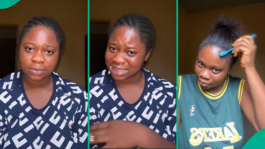 A woman shares why she won’t stop creating content despite her husband’s orders. A woman shares why she won’t stop creating content despite her husband’s orders.