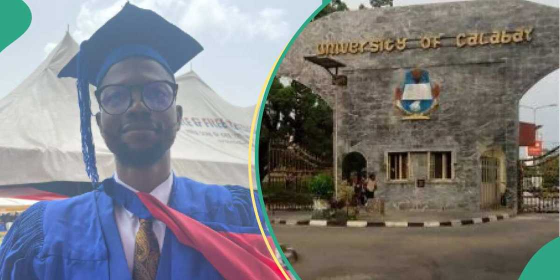 UNICAL convocation/Best graduating student. UNICAL convocation/Best graduating student.