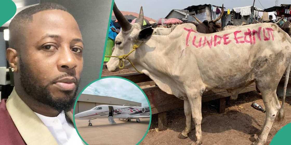 Tunde Ednut set to mark birthday in style. Tunde Ednut set to mark birthday in style.