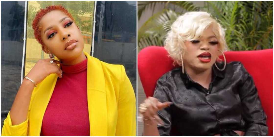 Actress Seun Osigbesan slams Bobrisky. Actress Seun Osigbesan slams Bobrisky.