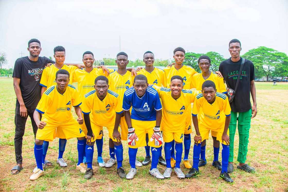 United By Sport: Team PariPesa's Impact at LASUSTECH United By Sport: Team PariPesa's Impact at LASUSTECH