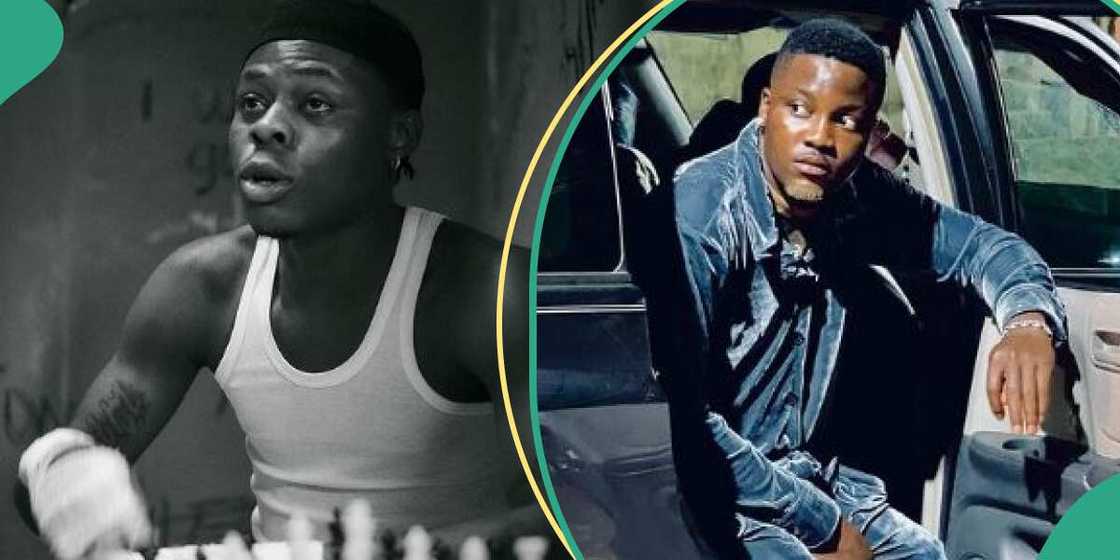 Late Mohbad and Primeboy Late Mohbad and Primeboy