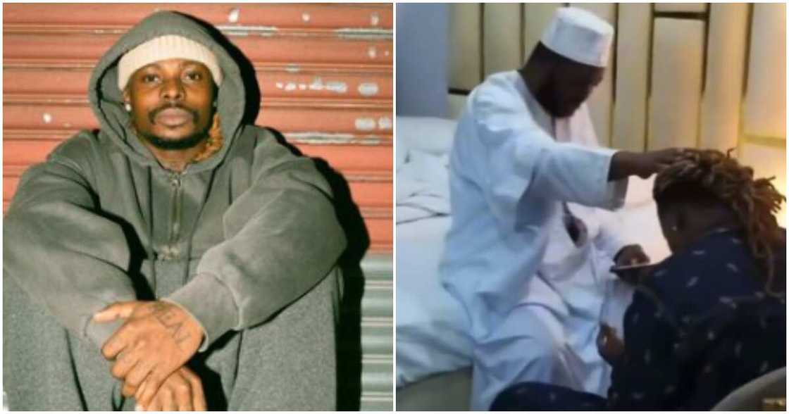 Nigerian singer Asake Nigerian singer Asake