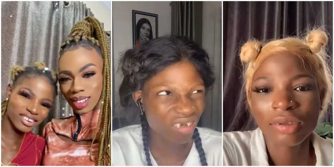 The Insults Can’t Break Me, Crossdresser James Brown’s Sister Tells Those Trolling Her over Missing Teeth The Insults Can’t Break Me, Crossdresser James Brown’s Sister Tells Those Trolling Her over Missing Teeth