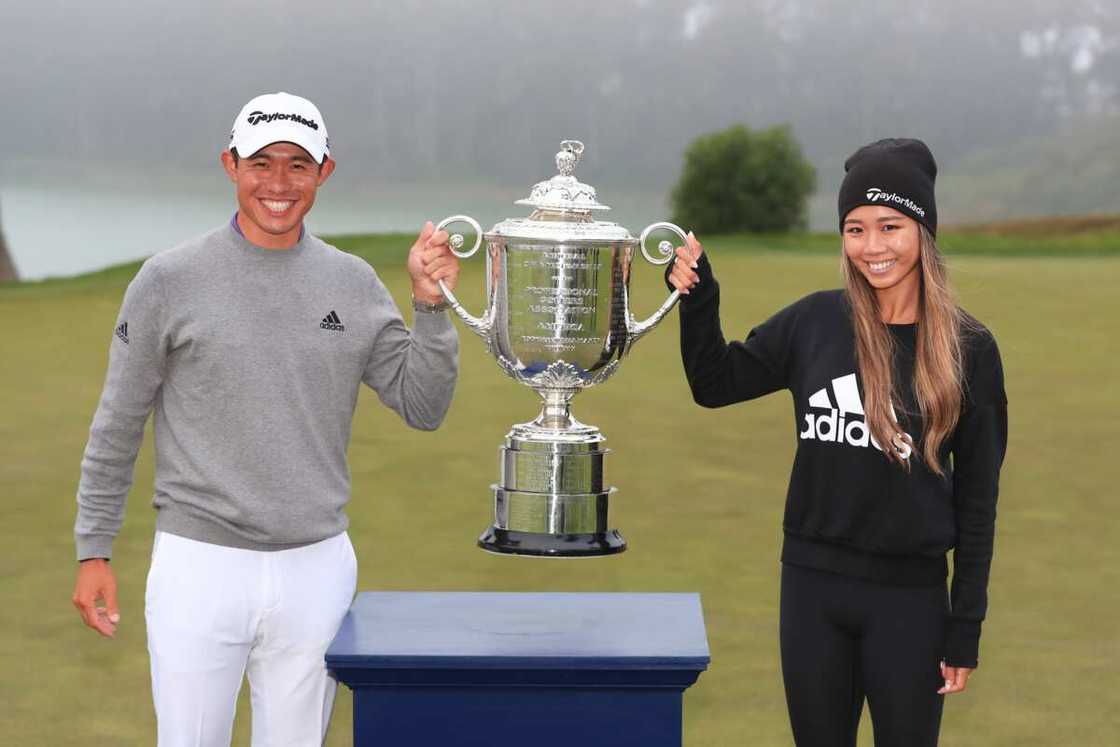 Who is Collin Morikawa dating? Who is Collin Morikawa dating?