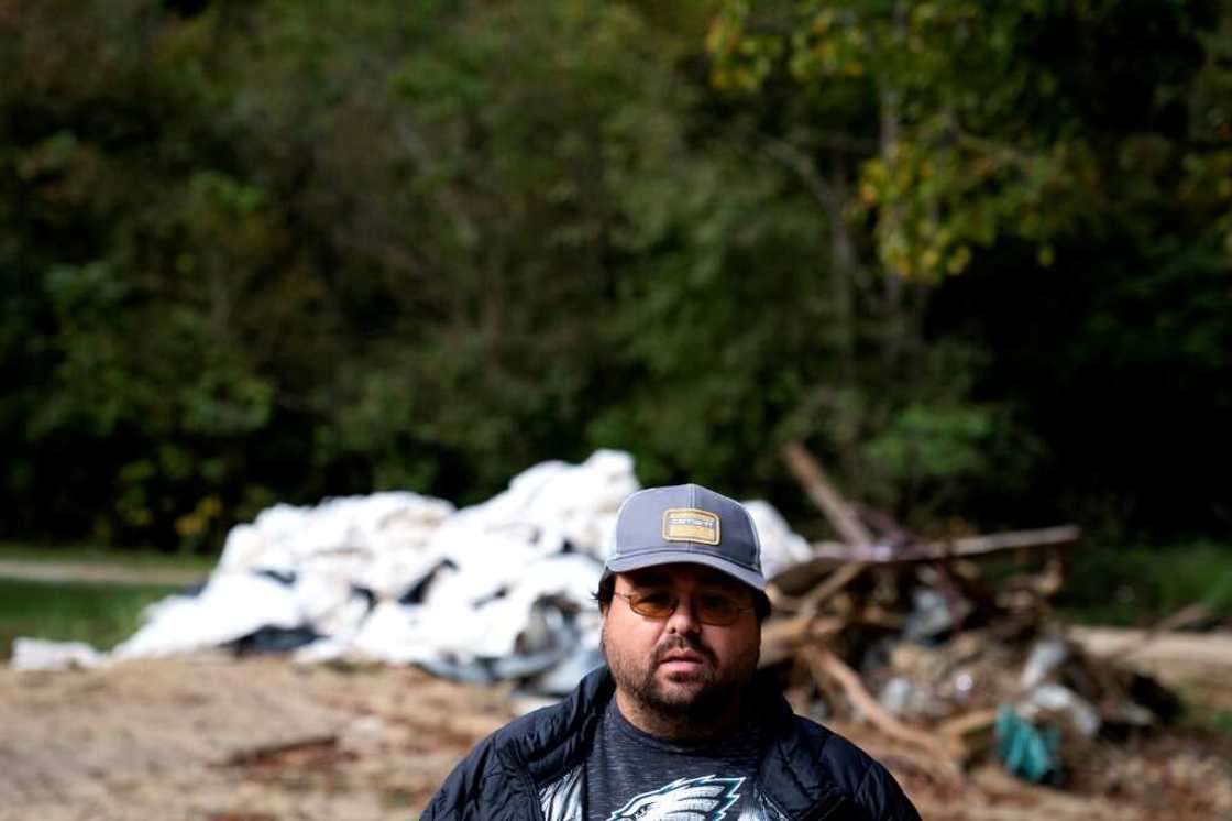 Chase Hays sued a local coal mining company after recent lethal flooding in Lost Creek, Kentucky