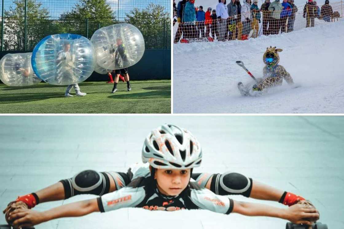 Weird sports around the world